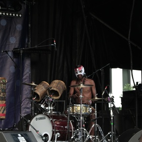 Jupiter and Okwess Concert, July 2023
